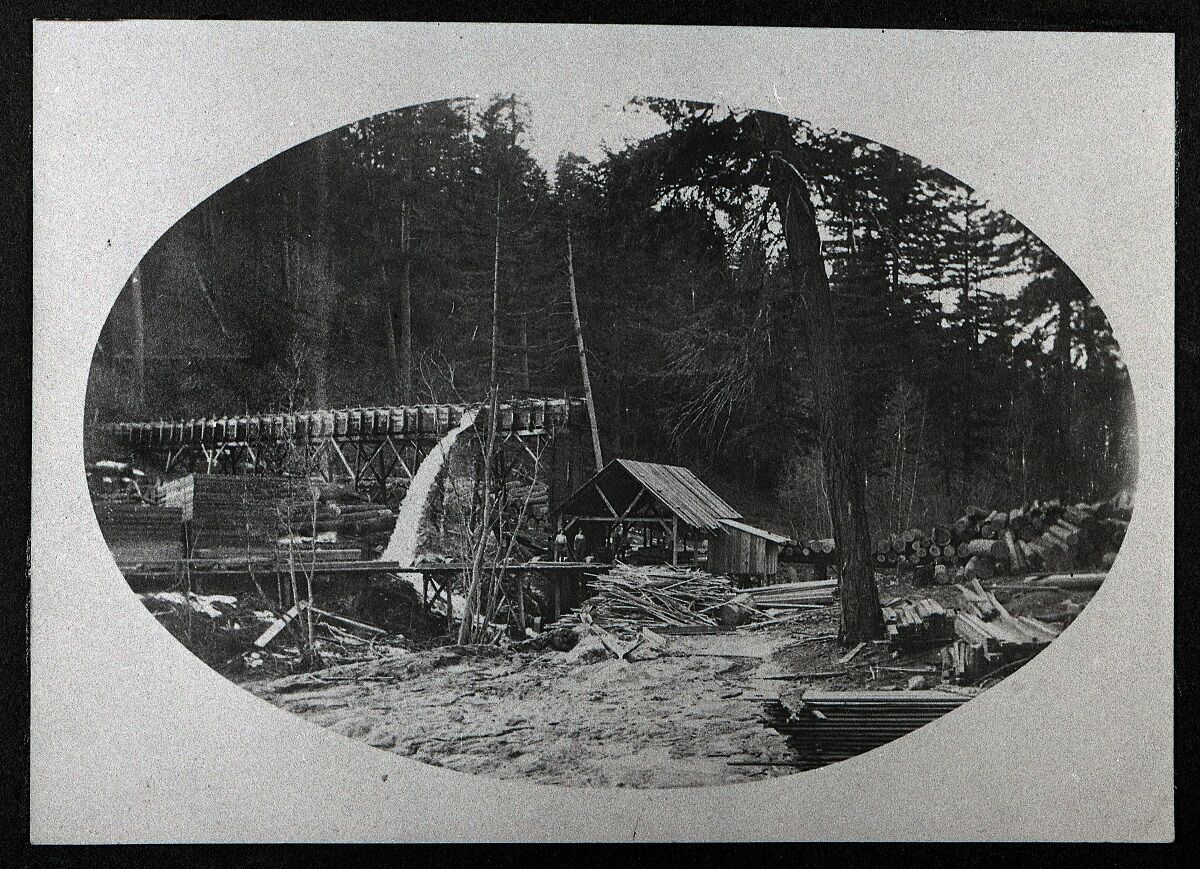 A print photographed in 1972